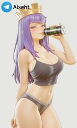 archer queen (clash of clans) from clash (series)