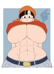 pan (dragon ball) from dragon ball by pochoclogigi