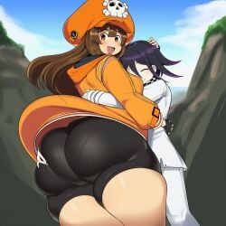 may (guilty gear) from danganronpa