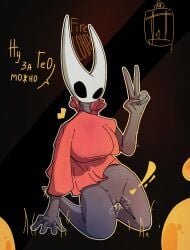 hornet (hollow knight) from hollow knight by simon april