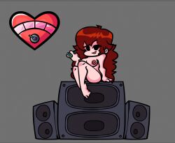 1girls ahe_gao animated areolae auburn_hair barefoot biting_lip blush breast_grab breasts clitoris completely_nude completely_nude_female condom crossed_legs feet female female_only fingering fingering_self fingers_in_mouth friday_night_funkin full_body gaping_pussy girlfriend_(friday_night_funkin) grabbing_own_breast heart heart-shaped_pupils long_hair looking_at_viewer masturbation naked naked_female nipples nude nude_female open_mouth orgasm pussy pussy_juice saliva smile solo solo_female speaker spread_legs squirting tagme thetrader tongue tongue_out