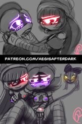 cyn (murder drones) from glitch productions by aegisafterdark