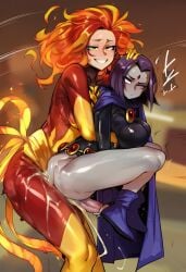 2futa 2futanari 2futas ai_generated avengers bigger_dom_smaller_sub bigger_futa bigger_penetrating bigger_penetrating_smaller clothed_futa clothed_futanari clothed_sex cross_eyed cum_inside cum_overflow dc dc_comics death_battle femdom femsub futa futa_on_futa futa_only futadom futanari futanari_on_futanari futanari_only futanari_penetrated futanari_penetrating futasub holding jean_grey justice_league marvel marvel_comics omg_they_lost_bro orange_hair phoenix_(x-men) ponyguy101 raven_(dc) smaller_futa smaller_penetrated tagme teen_titans x-men yellow_eyes yuri