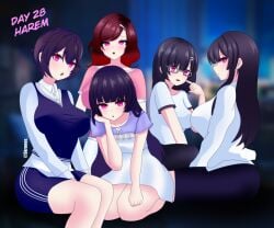 ai (lustful sin) from lustful sin by kronobas28