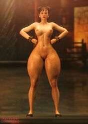 chun-li from capcom by the x creator