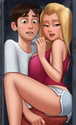 main character (summertime saga) from summertime saga