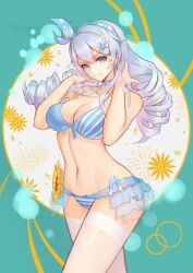 kiana kaslana from honkai (series) by liu lan