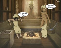katara from avatar the last airbender by bato (artist)