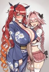 astolfo (fate) from azur lane by wumiai