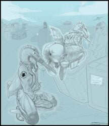 absurd_res aeromorph after_anal aircraft aircraft_humanoid airplane anal anal_fluids anthro anus ass big_butt bodily_fluids casual_sex clothing daleks2377 excessive_saliva flight_suit frothzone gaping gaping_anus genital_fluids genitals glistening glistening_body group hi_res living_aircraft living_airplane living_machine living_vehicle long_tongue machine male male/male male_only military military_uniform oral penis precum rimming rimming_male saliva saliva_on_anus saliva_on_face saliva_string sex tongue torn_clothing uniform unusual_anatomy unusual_genitalia unusual_penis vehicle voyeur