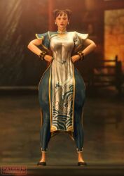 chun-li from capcom by the x creator