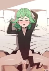 1boy 1girls ahe_gao angelyeah animated bed black_dress blush bouncing_breasts breasts dress dripping dripping_pussy erect_nipples female grabbing_sheets green_hair grool long_hair male messy messy_hair missionary missionary_position musi_cassie naked naked_male nipples nipples_visible_through_clothing no_bra no_panties nude nude_male on_back one-punch_man panties panties_aside petite pleasure_face pov pussy pussy_juice pussy_juice_string pussy_juice_trail rinkegato sex shorter_than_10_seconds shorter_than_30_seconds small_breasts sound sound_edit sweat tagme tatsumaki uncensored vagina vaginal_insertion vaginal_penetration vaginal_sex video voice_acted wet wet_pussy