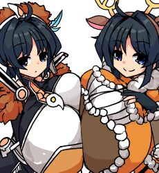 huntress terun from christmas by sukoburukurage