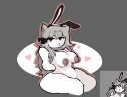 kinny the bunny (kinlyrr) from roblox by fab art10