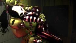 1boy 1girls 3d 3d_(artwork) against_wall animated animatronic animatronic_female anthro audible_ejaculation blood breasts corpse cum cum_inside death defeated_heroine fazbear_frights_(location) female_death five_nights_at_freddy's five_nights_at_freddy's_2 five_nights_at_freddy's_3 furry_male gore guro gurochanop guts human human_pov killing knife long_video longer_than_2_minutes longer_than_one_minute male/female maledom marionette_(fnaf) murder murdered neck_fucking necrophilia penis_in_pussy penis_penetration puppet_(disembowell) puppet_(fnaf) rape raped_by_zombie robot_boy robot_girl screaming sex sex_from_behind shorter_than_3_minutes skull_fucking snuff sound springtrap_(fnaf) stabbing tagme vaginal_penetration video wound_fucking zombie zombie_boy