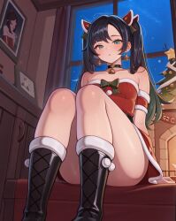 mona (genshin impact) from genshin impact by turfyseven