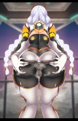 kiana kaslana from honkai (series) by yozo (stanky)