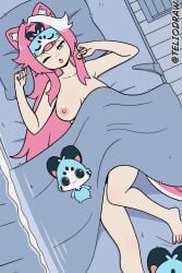chattino (raora panthera) from hololive by teliodraw