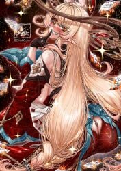 alice (genshin impact) from genshin impact by chie00chan