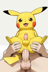 pikachu from pokemon by frosting.ai