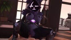 1boy 1boy1girl 1girl1boy 1girls 1male 3d 3d_(artwork) 3d_animation anal anal_sex animal_ears animated anthro areola areolae athletic_female bear bear_ears belt big_breasts big_thighs bouncing_breasts breasts cowgirl_position epic_games eye_scar faceless_male facial_scar female female_focus female_on_top female_penetrated fortnite fortnite:_battle_royale fur gauntlets greaves hand_on_another's_thigh hand_on_thigh hoodie human human_on_anthro human_penetrating human_penetrating_anthro interspecies jiggle jiggle_physics jiggling_breasts jiggling_thighs legs_apart legs_spread light-skinned_male loop looping_animation male/female male_penetrating male_penetrating_female naked naked_female naked_male nipples no_sound nude nude_female nude_male penetration penis_in_ass purple_areola purple_body purple_fur pussy raven_team_leader scar scar_across_eye sex shaved_crotch shaved_pussy shorter_than_one_minute shoulder_tuft spread_legs tagme thick_thighs thighs tuft turborenegade two-tone_body unseen_male_face vagina video