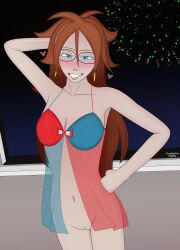 Android 21 (Human) Rule 34 Image