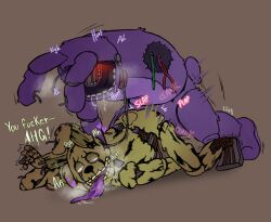 springtrap from five nights at freddy's by kahl (artist)