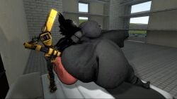davecheeswzr garry's_mod gm_construct gm_construct_(garry's_mod_map) hyper_balls hyper_breasts hyper_butt hyper_penis hyper_thighs karelia_(acerattman) penetration stomach_bulge swordsmachine_(ultrakill)