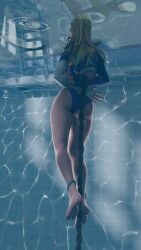 invisible woman from fantastic four by weirdoway