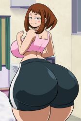 ochako uraraka from my hero academia by goldencum34