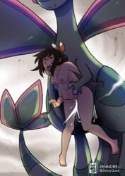 flygon from nintendo by zennore