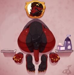 Gold (Metal) Rule 34 Image