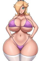 princess rosalina from mario (series)