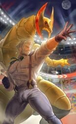 drayden from pokemon by maju 5427