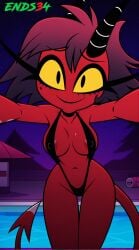 millie (helluva boss) from helluva boss by ends34