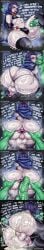 2boys beast_boy big_ass big_balls big_butt big_penis cum cum_in_ass cum_inside cum_on_ass emo erection femboy femboy_on_male green_body green_skin purple_hair raven_(dc) rule_63 showing_ass showing_off spreading spreading_ass sweaty_body tagme teatotalerlewds teen_titans thick_thighs thighhighs