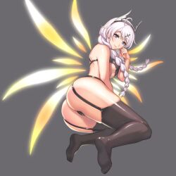 kiana kaslana from honkai (series) by turna98