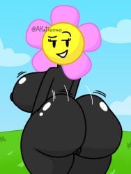 flower (bfdi) from battle for bfb by akatieowo