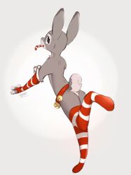 judy hopps from christmas by =djoyk=