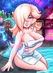 princess rosalina from mario (series) by paramour cruz