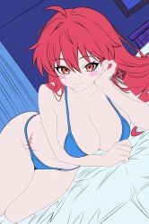 madeline (celeste) from celeste (game) by genyacero
