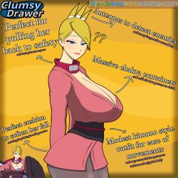 breeze dancer from naruto by clumsydrawer
