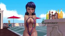 ai_animation ai_generated ai_voice_acted alcohol alcoholic_drink animated bikini dirty_talk ferjuasi grok hotel implied_sex implied_yuri marinette_dupain-cheng miraculous:_tales_of_ladybug_and_cat_noir miraculous_ladybug pool pool_bar poolside swimsuit tagme video whisky yuri