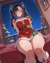 mona (genshin impact) from genshin impact by turfyseven