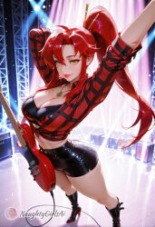 yoko littner from tengen toppa gurren lagann by naughtygirlsai