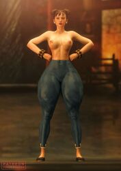 chun-li from capcom by the x creator