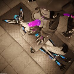 1:1 3d_(artwork) absurd_res animal_genitalia animal_penis anthro anthro_on_anthro arms_tied ball_crush ball_gag ball_squeeze balls biped black_body black_boots black_clothing black_footwear black_fur black_shoes blender_(artwork) blender_cycles blue_body blue_fur blue_penis bodily_fluids bondage boot_on_balls boot_on_penis boots bottomwear bound canid canine canine_genitalia canine_penis canis chally_(prochally) claws clothed clothing cock_and_ball_torture collar crush cum cum_dripping_from_penis cum_on_penis depth_of_field digital_media_(artwork) dominant dragonplayer dragonplayer_(character) duo english_text erection feet flat_balls foot_crush foot_fetish foot_on_balls foot_on_penis foot_play footwear fox fur gag gagged genital_fluids genital_torture genitals goth_boots grey_body grey_fur hair hi_res hindpaw hybrid inside jacket jex knot leather leather_boots leather_clothing leather_footwear leather_jacket leather_topwear legs_tied legwear male male/male mammal multicolored_body nardoragon nude on_ground open_mouth orgasm padded_room padded_walls pain pants paws penis penis_squeeze pink_body pink_fur purple_body purple_fur reflection restraints rexouium sex shoes shoes_on slim slim_anthro slim_male slim_sub smile standing standing_on_balls submissive submissive_male tail text topwear torture trampling white_body white_fur