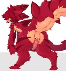 gaogomon (oc) fan art