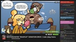 digby (animal crossing) from animal crossing by tdtbaa