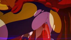 animated ass ass_up big_cock big_dick big_penis butt butt_up cock dick extreme_ghostbusters ghostbusters gif hard_cock hard_penis imminent_analingus kylie_griffin long_tongue messenger_of_kahlil monster penis pussy pussy_fluids pussy_juice red_cock red_dick red_penis ripped_clothes ripped_clothing ripped_pants saliva saliva_string tights tounge vagina vaginal vaginal_fluids vaginal_juices vaginal_penetration vaginal_sex wet_pussy wet_vagina zone